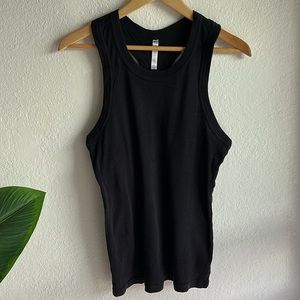 Fabletics Black Tank Top sz Meldim